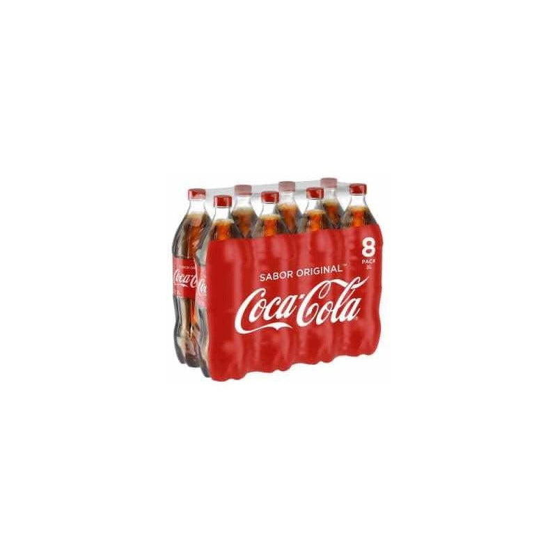 Refresco Coca Cola 8 Pzas De 2l Ts