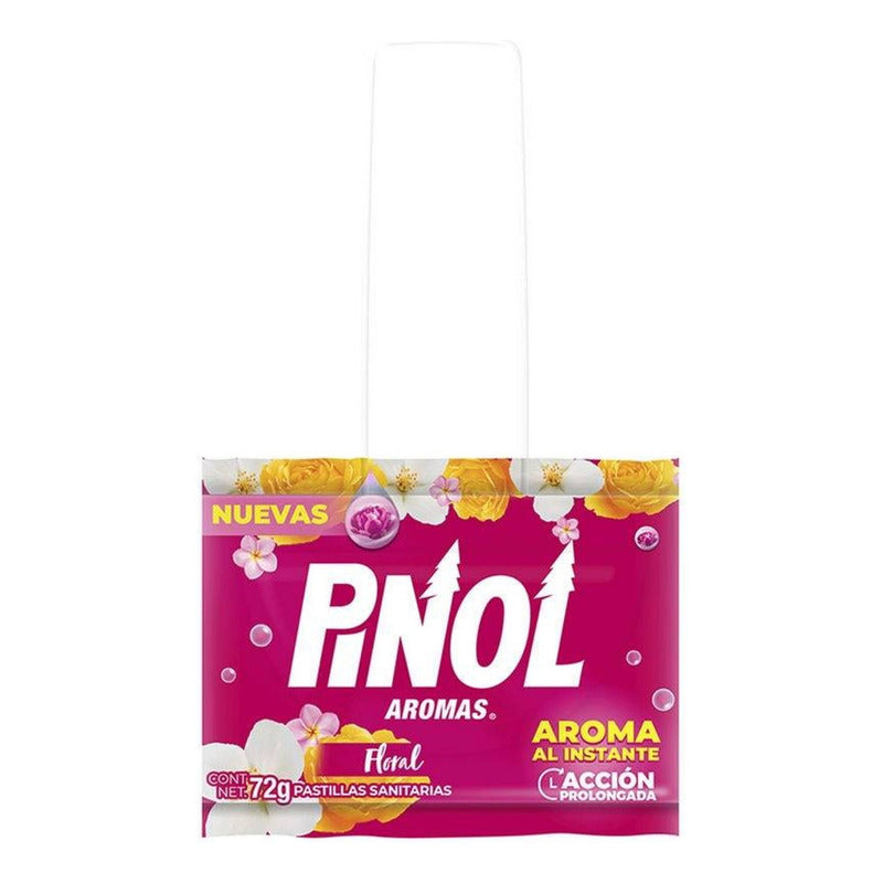 Pastillas Sanitarias Pinol Aromas 72gr C/u (12piezas)