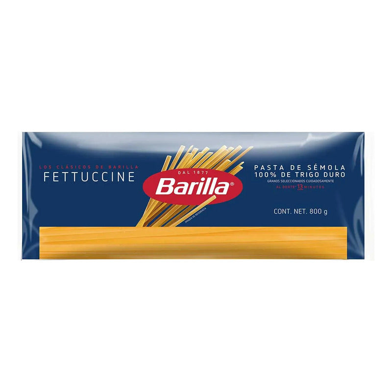 Pasta Barilla Fettuccine 800g (4pzs)