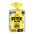 Pan Para Hamburguesas Bimbo Minix Plain 12p 408g (4 Piezas)