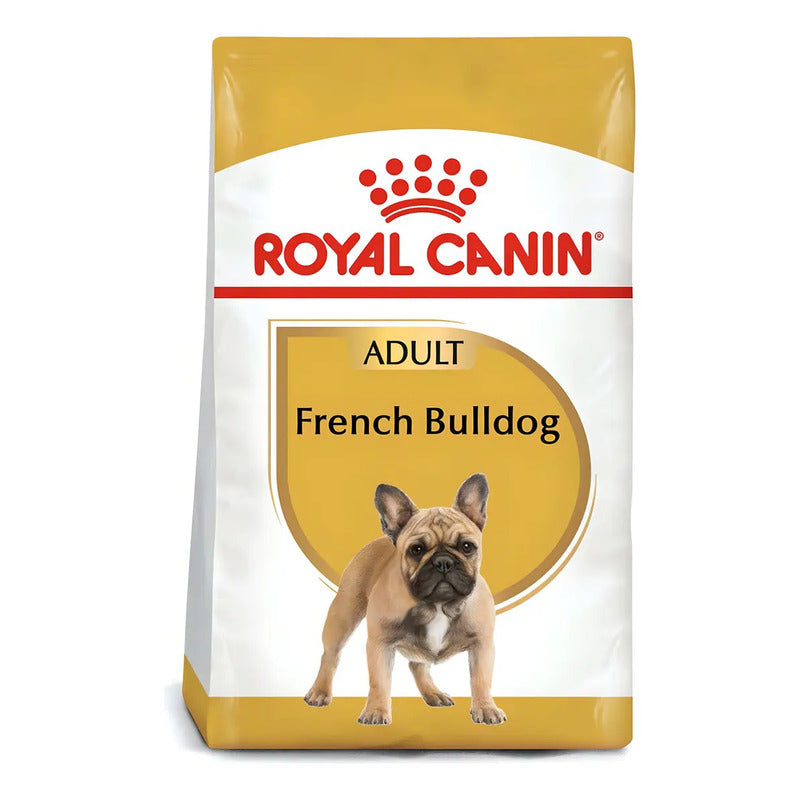 Alimento Royal Canin Breed Health Nutrition Bulldog Francés Para Perro Adulto De Raza Pequeña Sabor Mix De 7.5 Kg
