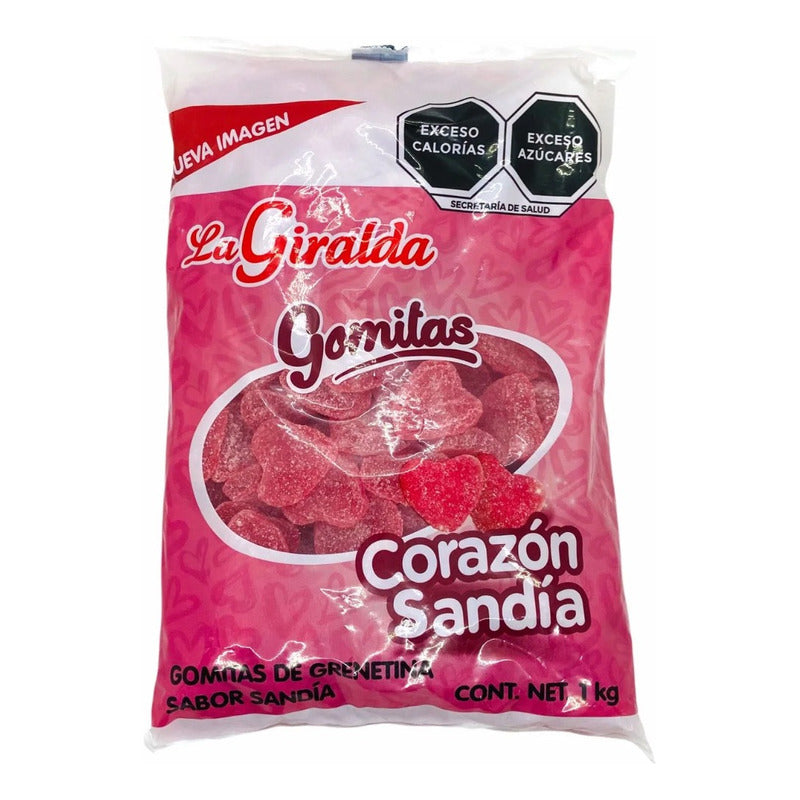 Gomitas De Corazón La Giralda 1 Kg (3 Piezas)