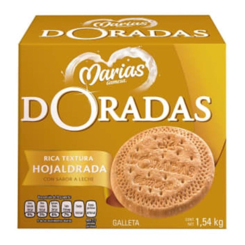 Galletas Gamesa Marías Doradas 1.54 Kg