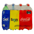 Coca Cola Fiesta Pack Pet 8/2 Lt Ctc