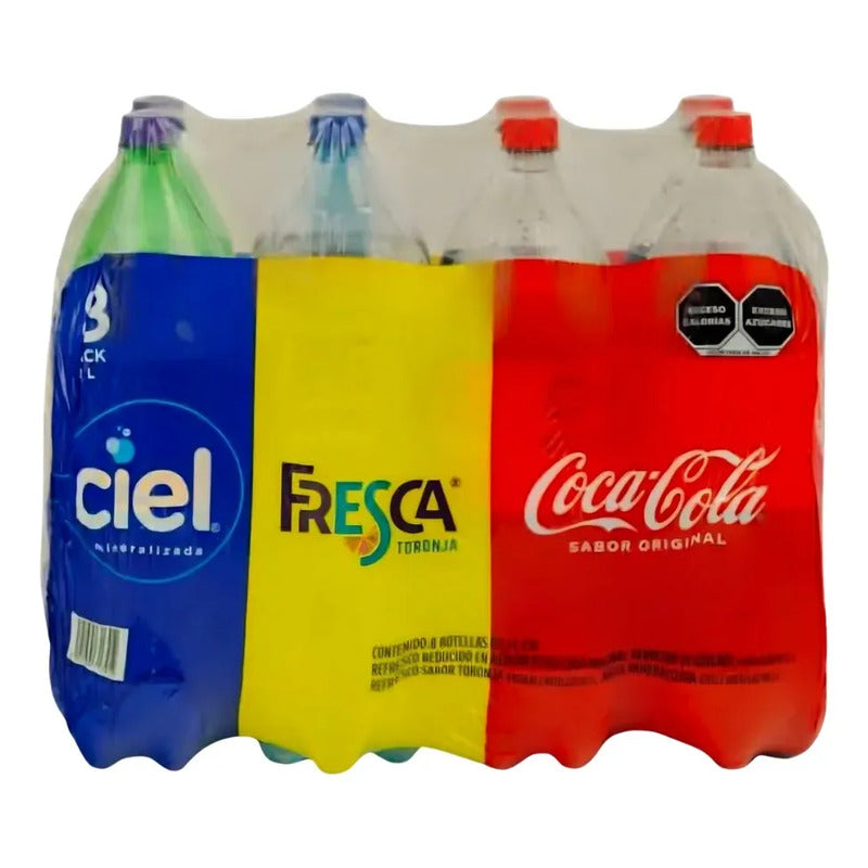 Coca Cola Fiesta Pack Pet 8/2 Lt Ctc