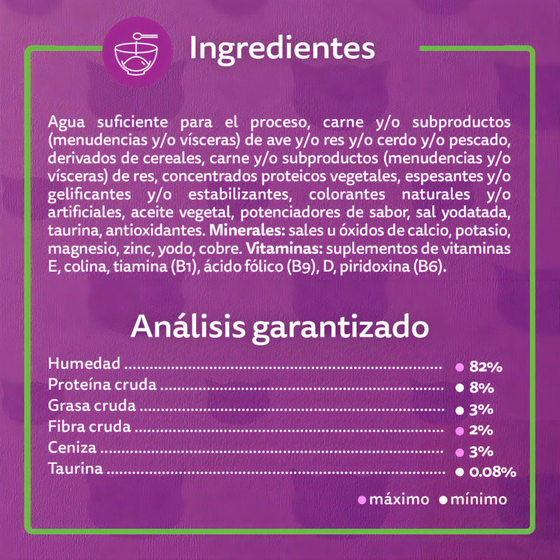 Whiskas Sobres Gato Adulto Esterilizado Res (24 Sobres)