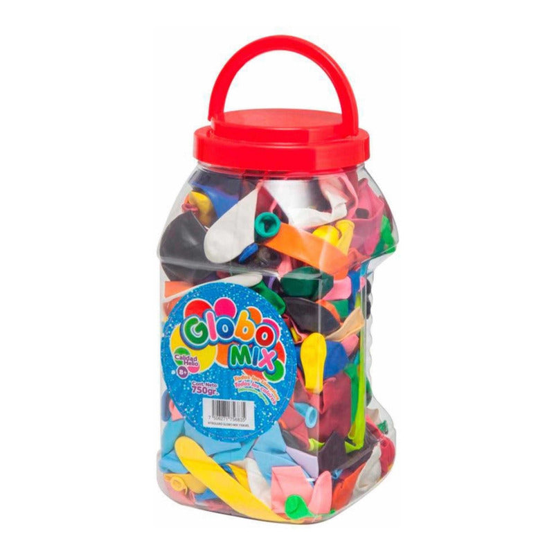 Globos Payaso Vitrolero Con 750 G