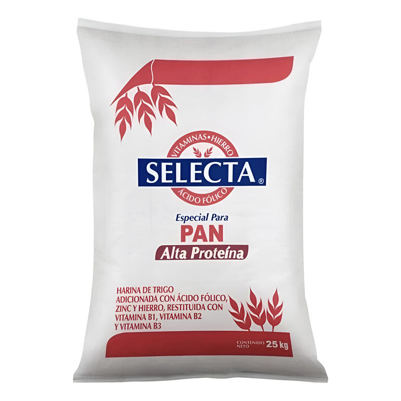 Harina De Trigo Selecta Pan Alta Proteína