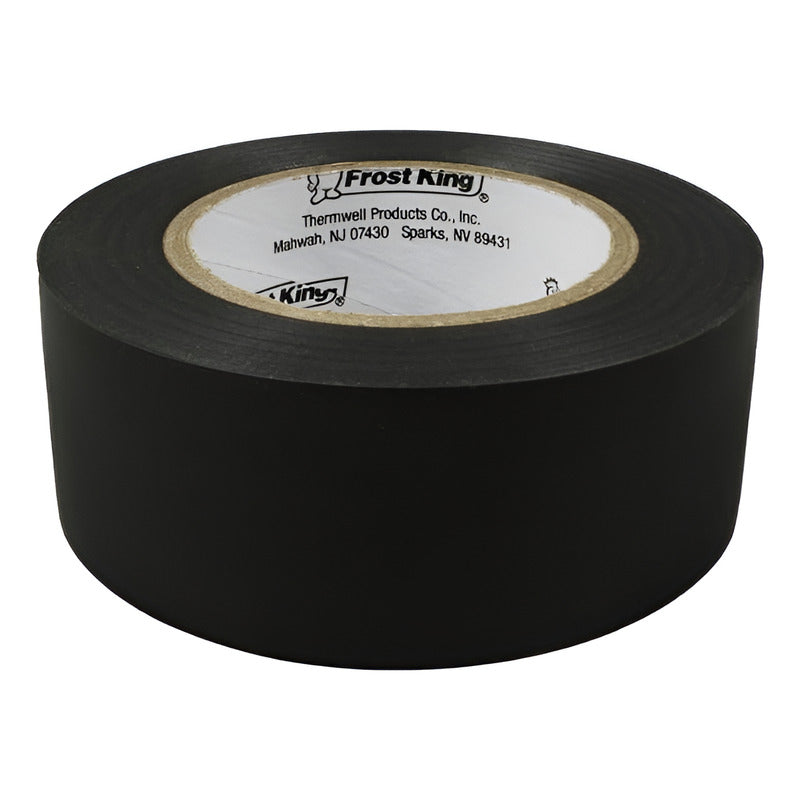 Cinta Para Pvc Negro Lisa