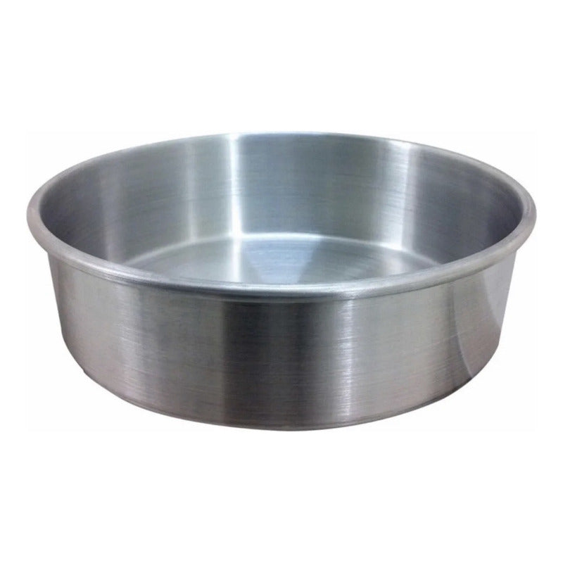 Molde De Aluminio Para Hornear Pan, Pastel. 16 Cm