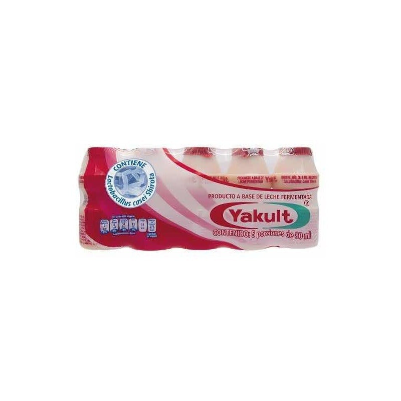Yakult 80ml (10piezas)