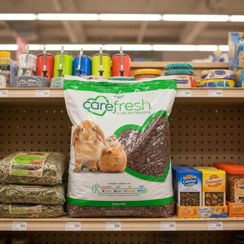 Sustrato De Papel Desmenuzado Café Pequeños Mamíferos, 60 L Marrón