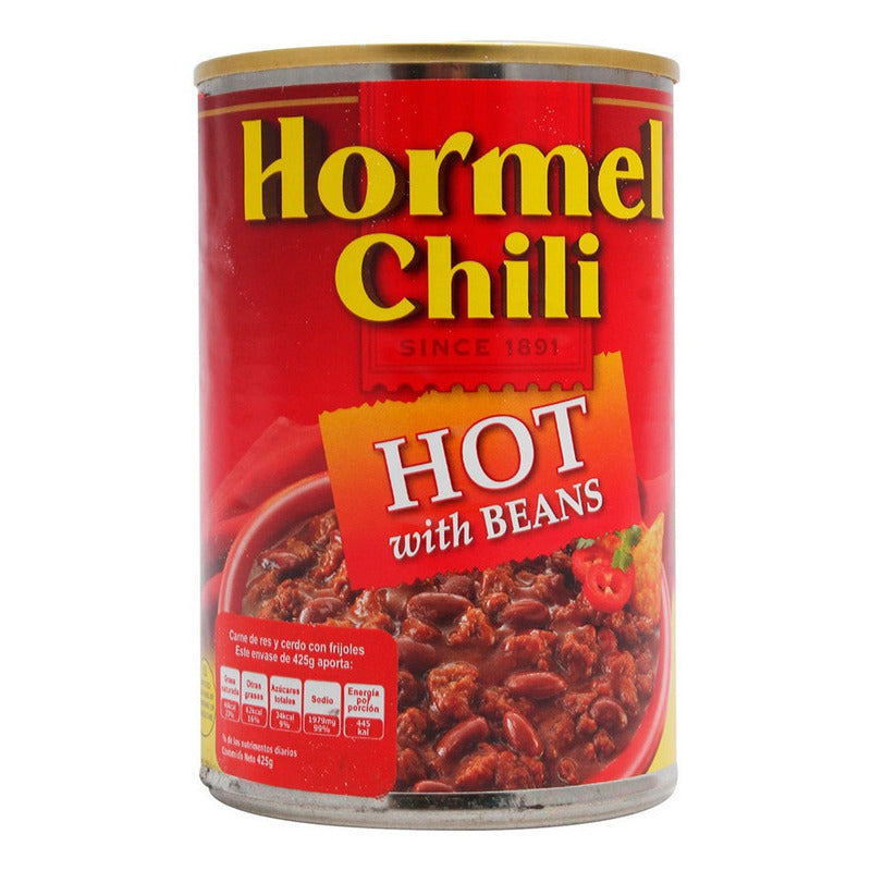 Chili Picante Con Frijoles Hormel 425gr 3 Pack Ipg