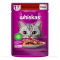 Alimento  Whiskas Fillets Brochetas C/ Res 85gr (12 Sobres)