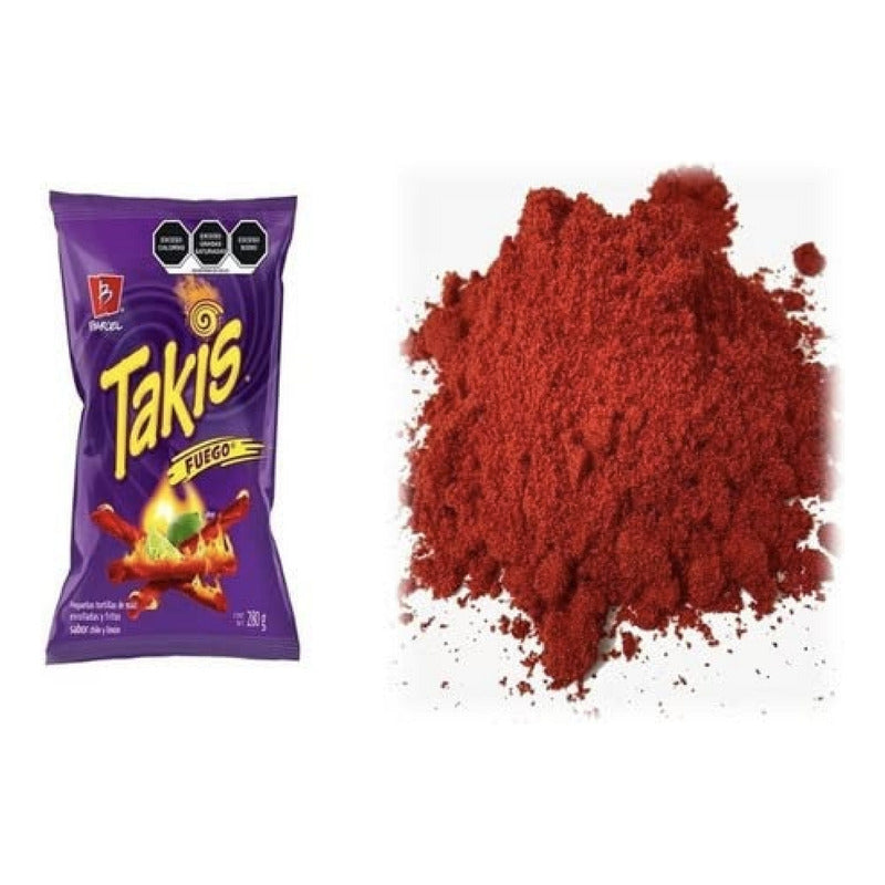 Polvo Sazonador Para Palomitas Y Botana Taquis Fuego 1kg