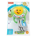 Llaves Aprende Conmigo Fisher-price Ríe  Edición Estandar Multicolor Llavero