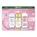 Desmaquillante Y Limpieza Agua Micelar Garnier 3 Pzas 400ml