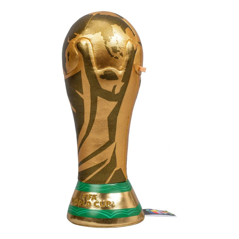 Trofeo Peluche Fifa 25cm Copa Mundial Dorado Dorado