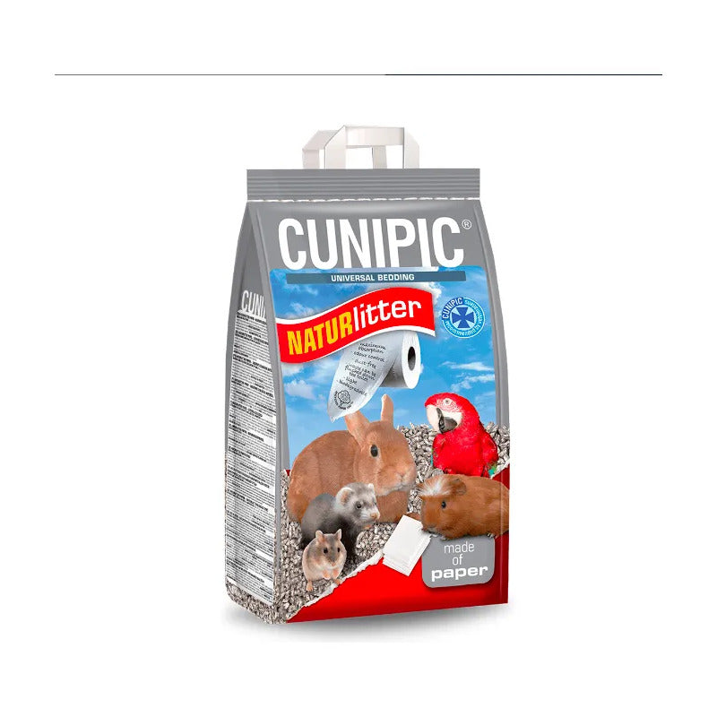 Sustrato De Papel Orgánico Tipo Pellet Pequeñas Mascotas45 L Gris
