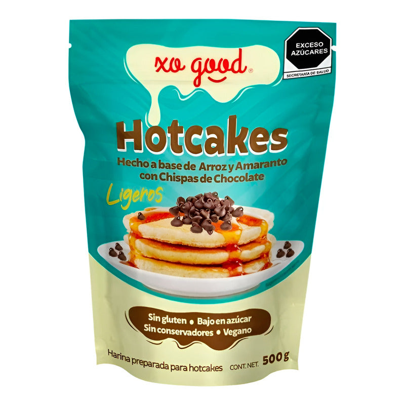 Harina Para Hotcakes Con Chispas De Chocolate 3 Pzas De 500g