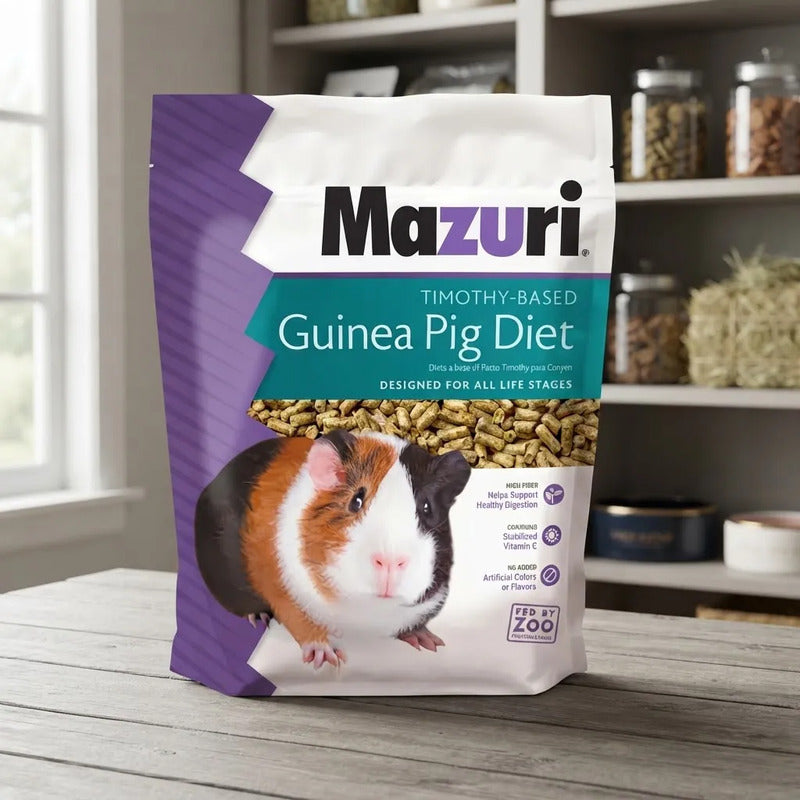 Mazuri Alimento Para Cuyo, 1.3 Kg
