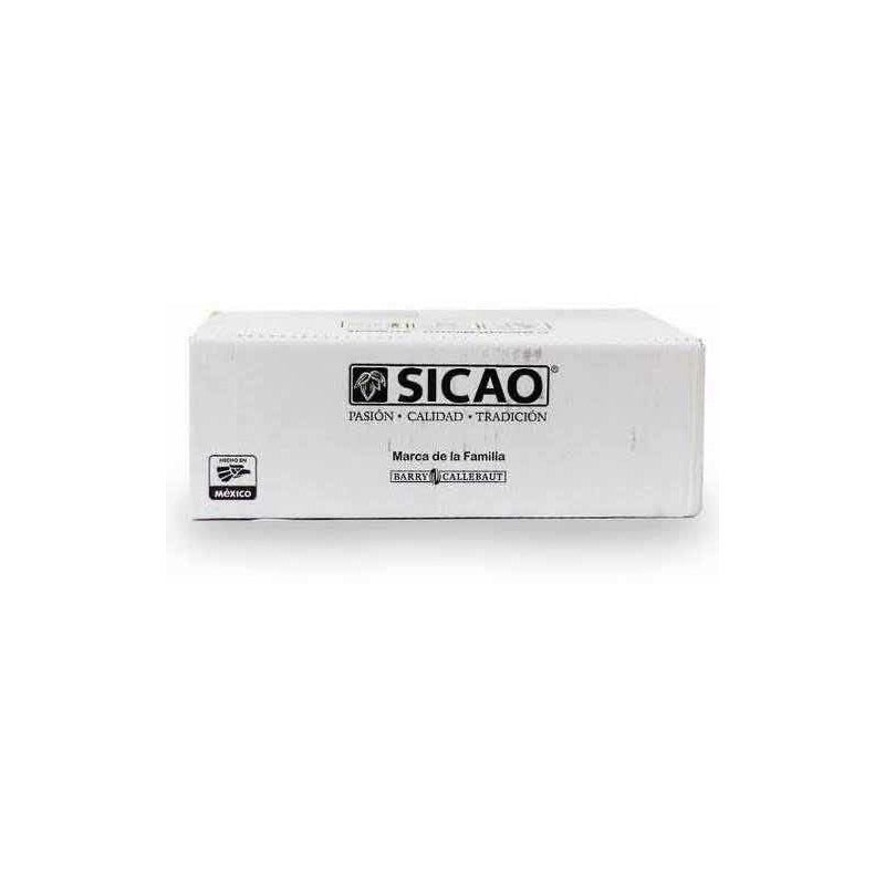 Caja De 10 Bolsas Chocolate Blanco 30.5% Cacao Sicao 1 Kg