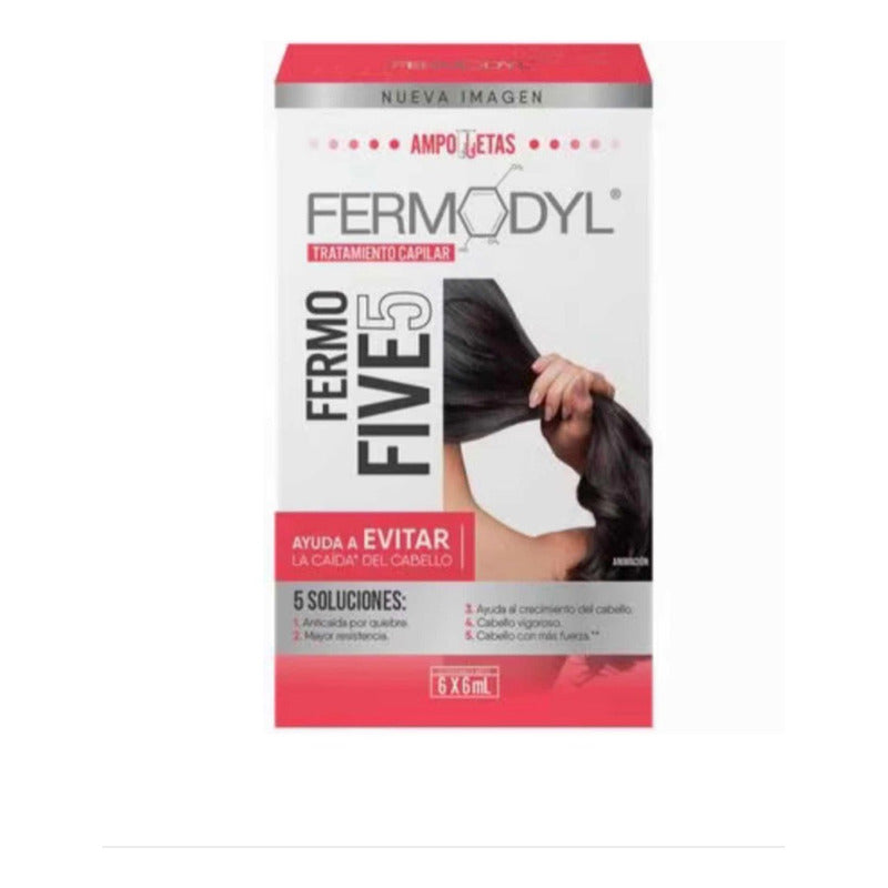 Ampolletas Fermo Five Fermodyl 6x6ml (2cajas)