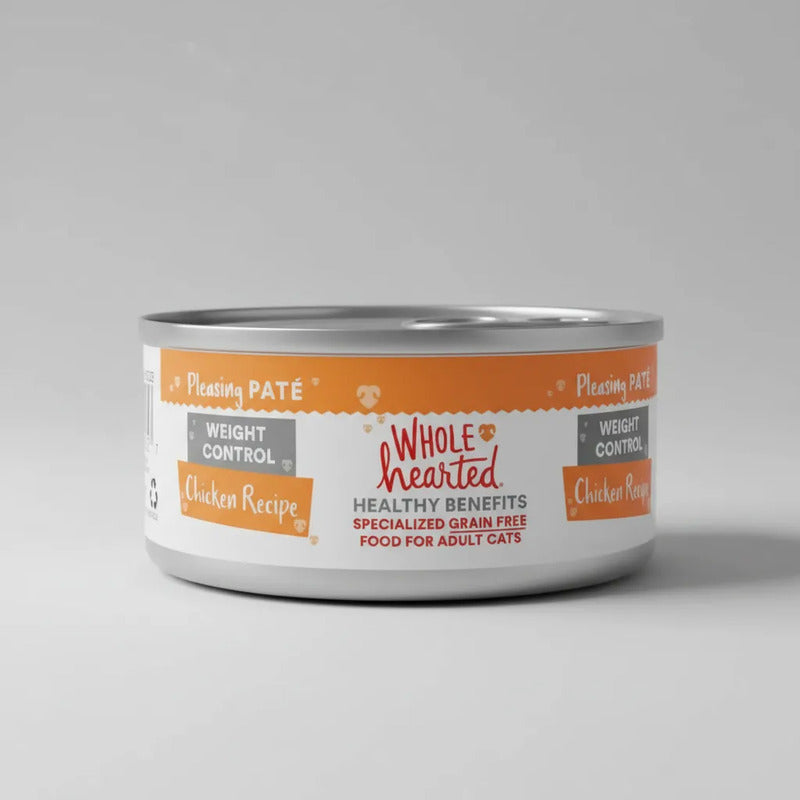Alimento Natural Control De Peso De Gato Adulto Pollo 156 G