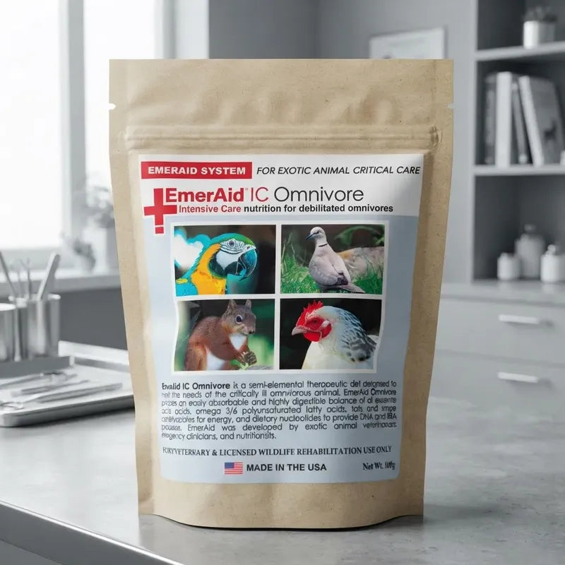 Suplemento De Cuidado Intensivo Animales Omnívoros, 100 G