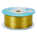 Liston Olivo Satinado 23mm 10m Oliva Lisa