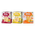 Galletas De Arroz Baby Mum Mum Sabores Surtido (3piezas) Multisabor