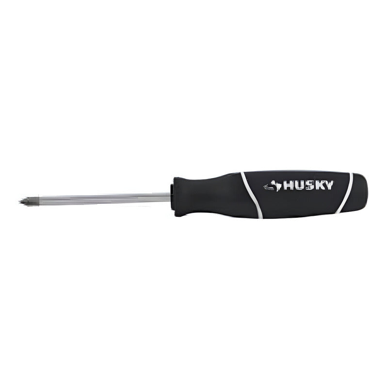 Desarmador Phillips Husky 6.3 Cm Mango Ergonómico Bricolaje