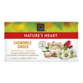 Te De Manzanilla Jengibre Nature's Heart 30g Cont 20sobres