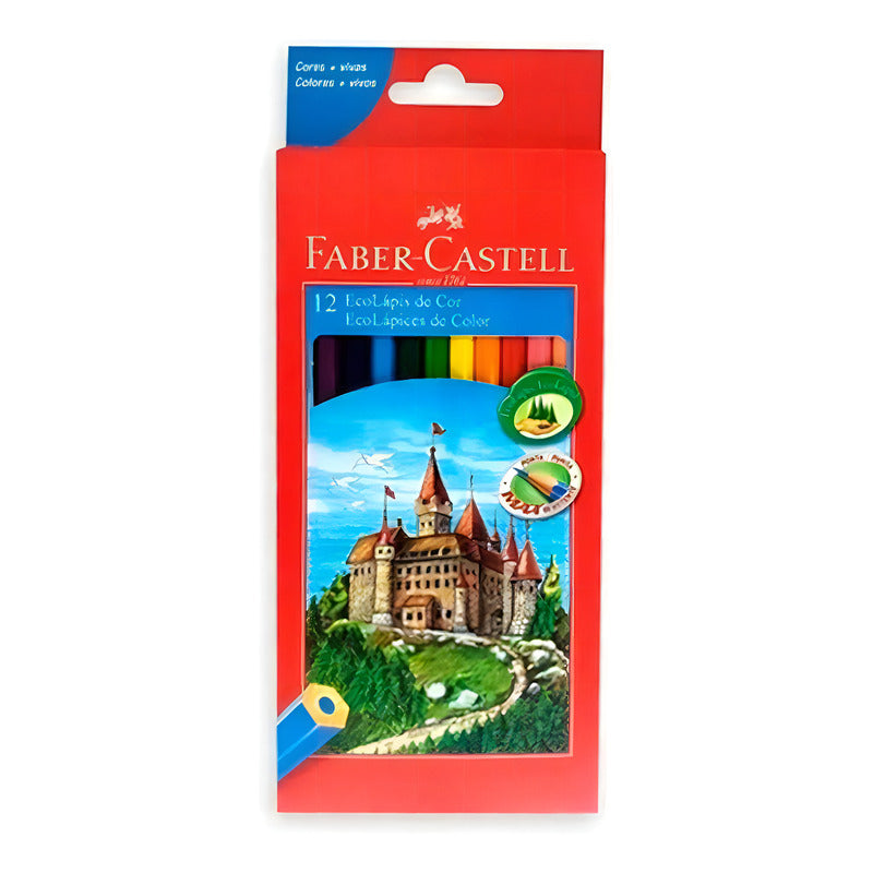 Lapiz Color Fc120112 Ecolapiz Hexagonal Con 12 Piezas