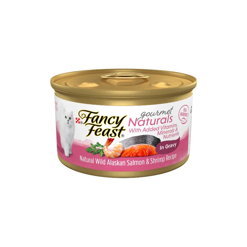 Alimento Para Gato Adulto Salmón Salvaje Y Camarón, 85 G