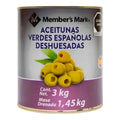 Aceituna Verde Member's Mark Sin Hueso De 3 Kilos