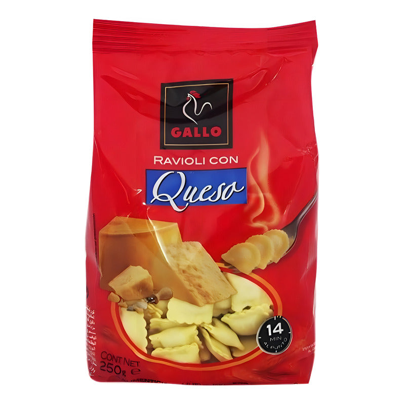 Pps Gallo Ravioli Con Queso Bolsa 250 Gr