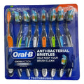 Cepillo Dental Oral- B Cross Action (8 Piezas) Negro