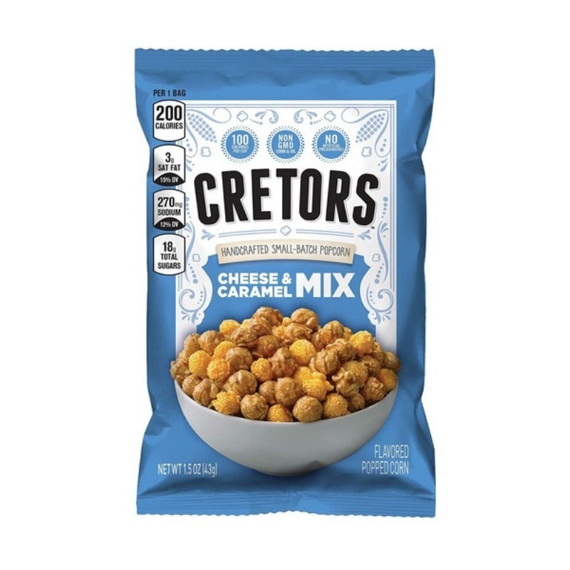Palomitas De Maíz G.h, Cretors Cheese And Caramel Mix 737g