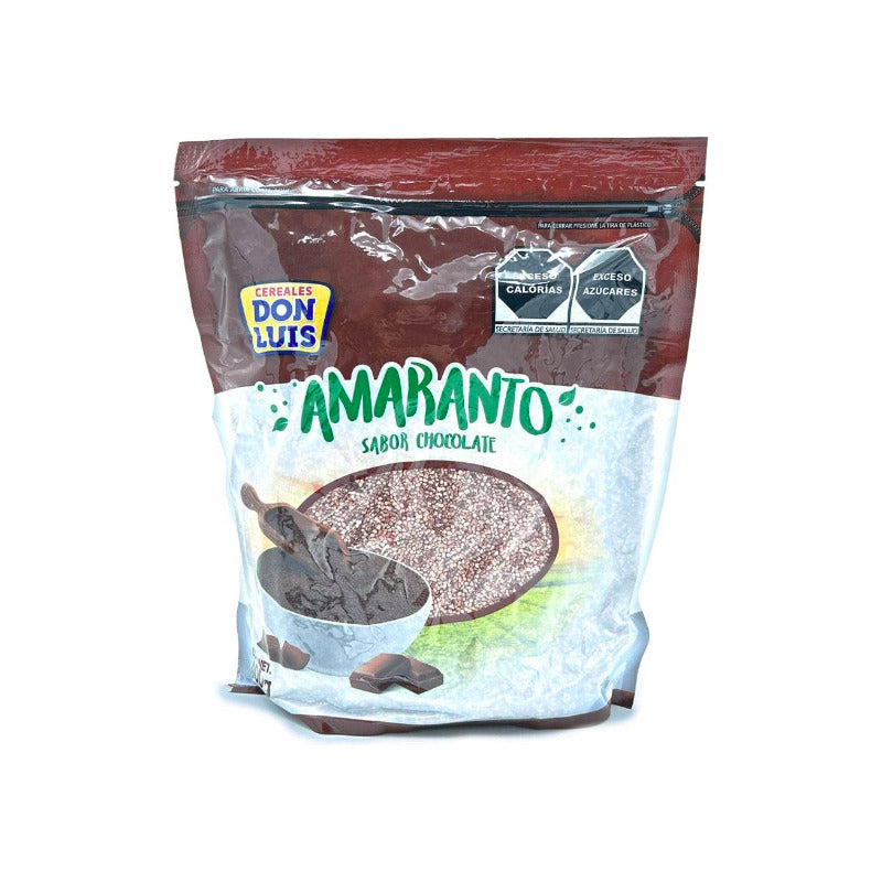Amaranto Don Luis Sabor Chocolate 10 Paquetes De 400 G