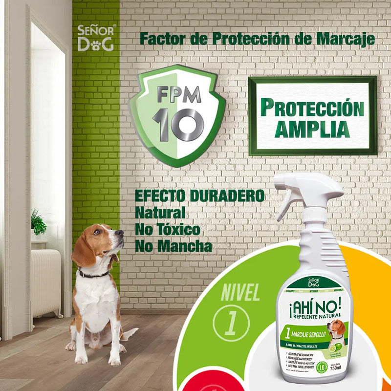Señor Dog Marcaje Ocasional. ¡ahí No! Repelente De Perros