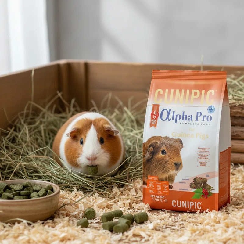 Cunipic Alpha Pro Alimento Para Cuyo, 1.75 Kg