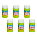 Pintura Acrílica Alta Calidad Color Limón Claro 6 Pz De 35ml Limon Claro
