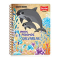 Cuaderno Scribe Prof Esp Doble Ecológico Chico 100hoja (4pz) Multicolor