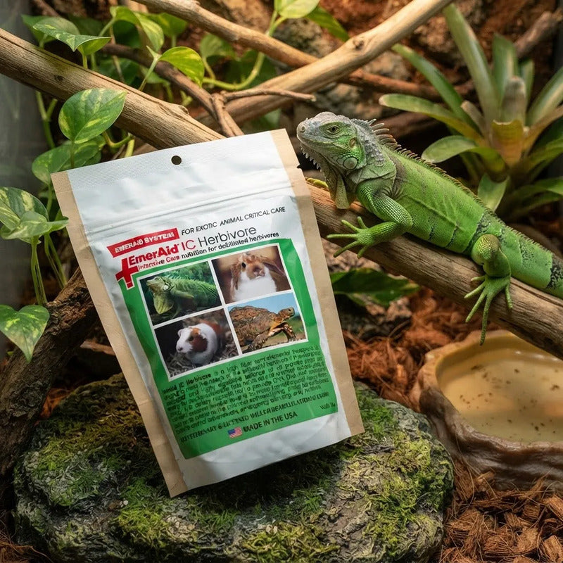 Suplemento De Cuidado Intensivo Animales Herbívoros, 100 G