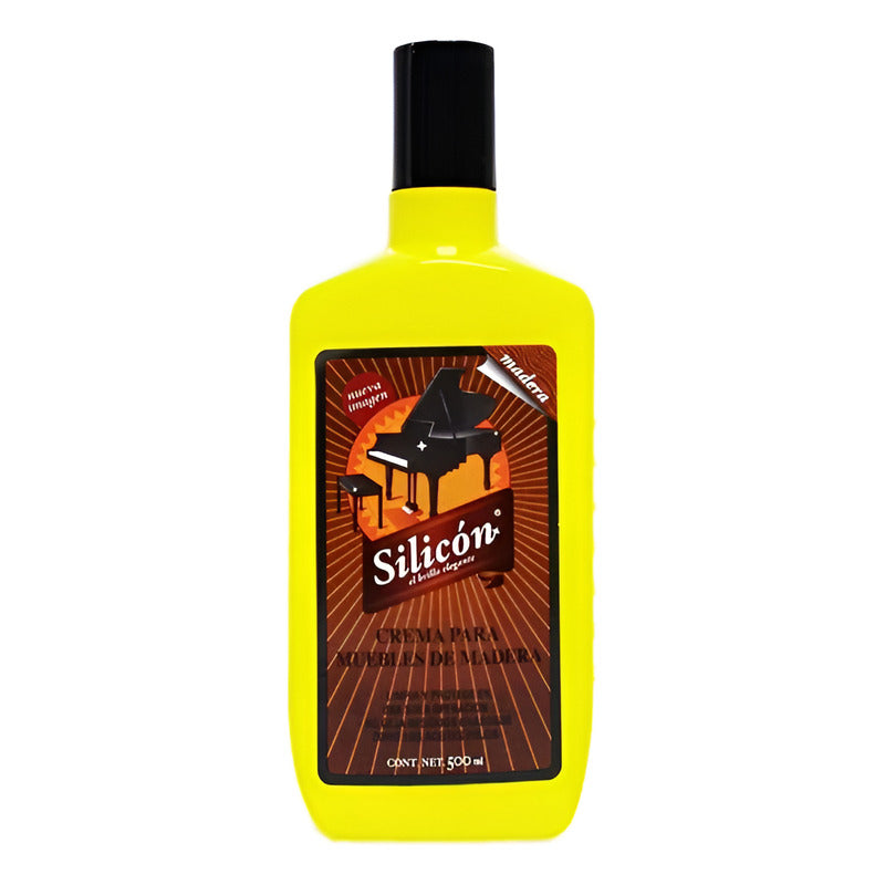 Carnu Crema Silicón Para Muebles De Madera 500 Ml (2pz)