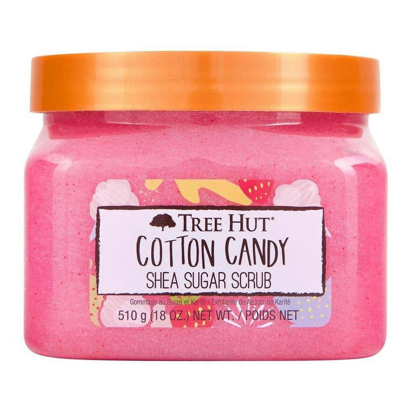 Exfoliante Cotton Candy 510 Gr Tipo De Envase Pote Tree Hut Algodón Azucarado