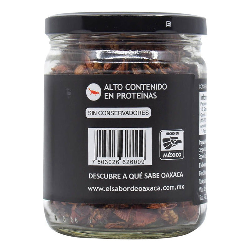 Chapulines Al Adobo El Sabor De Oaxaca 100g Adobados