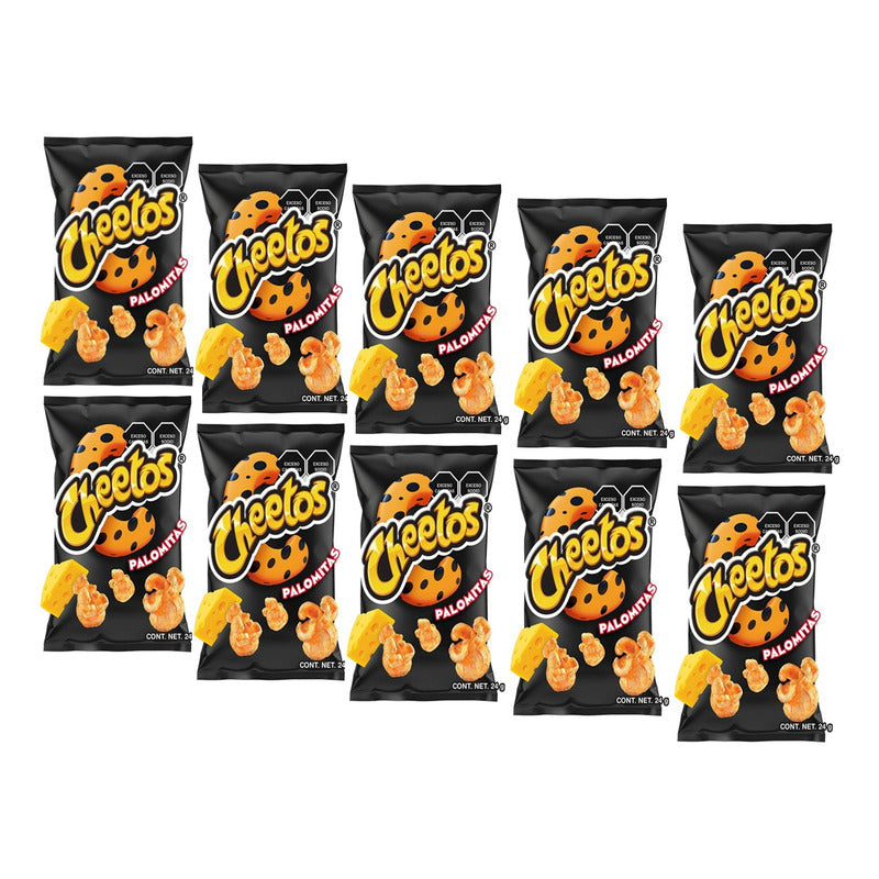Cheetos Palomitas 24 G  10 Piezas