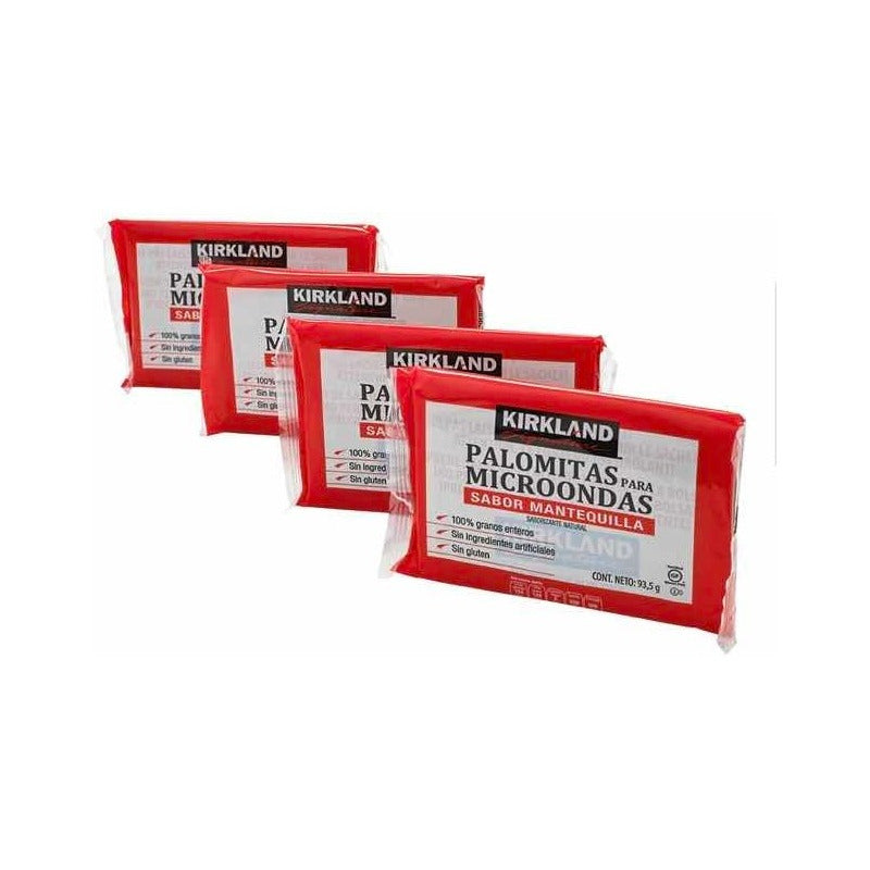 Palomitas Kirkland De Mantequilla Con 44 Pzas